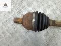 полуось передняя левая (приводной вал, ШРУС) Ford S-Max 1 поколение 2009, 2.2 л., дизель, МКПП, синий, минивэн, 8G913B437AB - фото №3