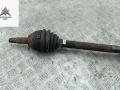 полуось передняя правая (приводной вал, ШРУС) Ford Focus 1 поколение [рестайлинг] 2001, 1.8 л., дизель, МКПП, серый, универсал - фото №2