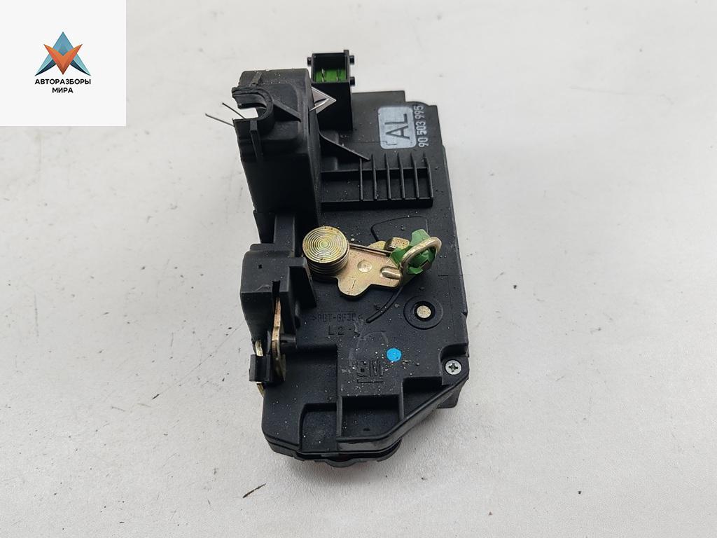 замок двери задней левой Opel Vectra B 1998, 1.6 л., бензин, МКПП, серый, седан, 90503995 - фото №1