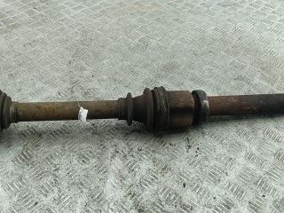 полуось передняя правая (приводной вал, ШРУС) Ford Focus 2 поколение 2005, 1.6 л., дизель, МКПП, чёрный, универсал