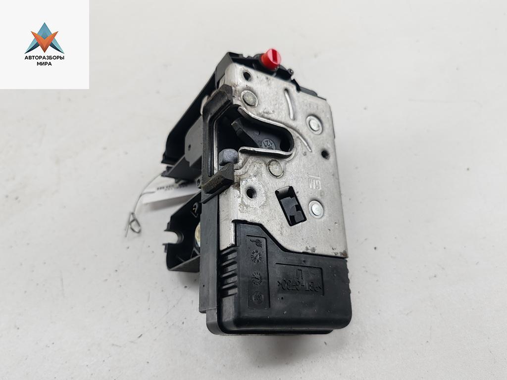 замок двери задней левой Opel Vectra C 2002, 2.2 л., бензин, АКПП, серый, седан, 24447345 - фото №1