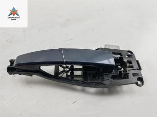 ручка наружная передняя левая Opel Astra H/Family [рестайлинг] 2006, 1.9 л., дизель, МКПП, серый, универсал