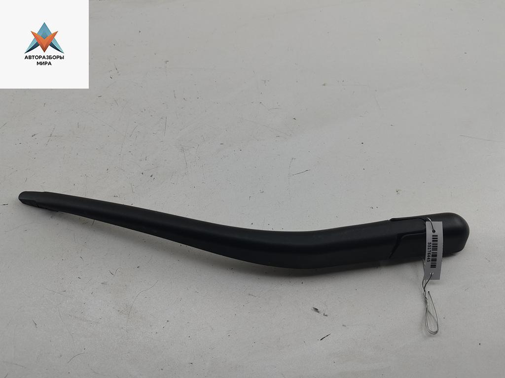 Щеткодержатель (поводок стеклоочистителя) задний Opel Zafira 1 поколение (A) 2002, 2.2 л., бензин, МКПП, серый, седан - фото №1