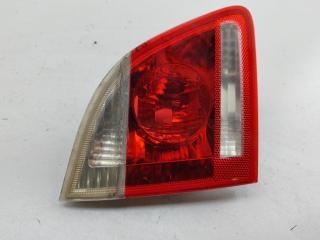 фонарь крышки багажника левый BMW 5 серия E60/E61 2006, 2.5 л., дизель, АКПП, чёрный, универсал, 6925893