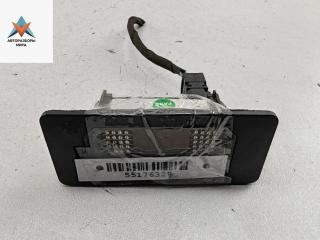 подсветка номера BMW 5 серия E60/E61 2006, 2.5 л., бензин, АКПП, серый, седан