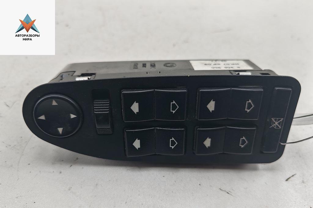 блок управления стеклоподъемниками BMW 5 серия E39 1998, 2.0 л., бензин, МКПП, синий, универсал, 8368966 - фото №1