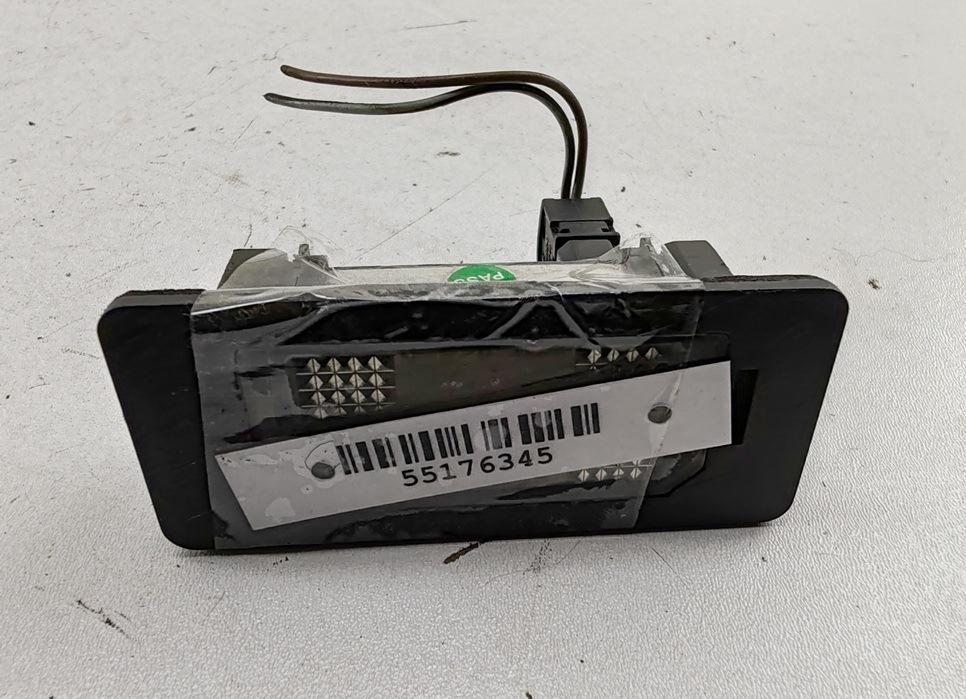 подсветка номера BMW 5 E60/E61 2006, 2.5 л., бензин, АКПП, серый, седан