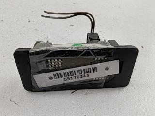 подсветка номера BMW 5 E60/E61 2006, 2.5 л., бензин, АКПП, серый, седан