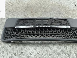 заглушка (решетка) в бампер Ford Fusion 1 поколение [рестайлинг] 2010, 1.4 л., бензин, МКПП, серый, хетчбэк 5 дв., 6N1117B968AW