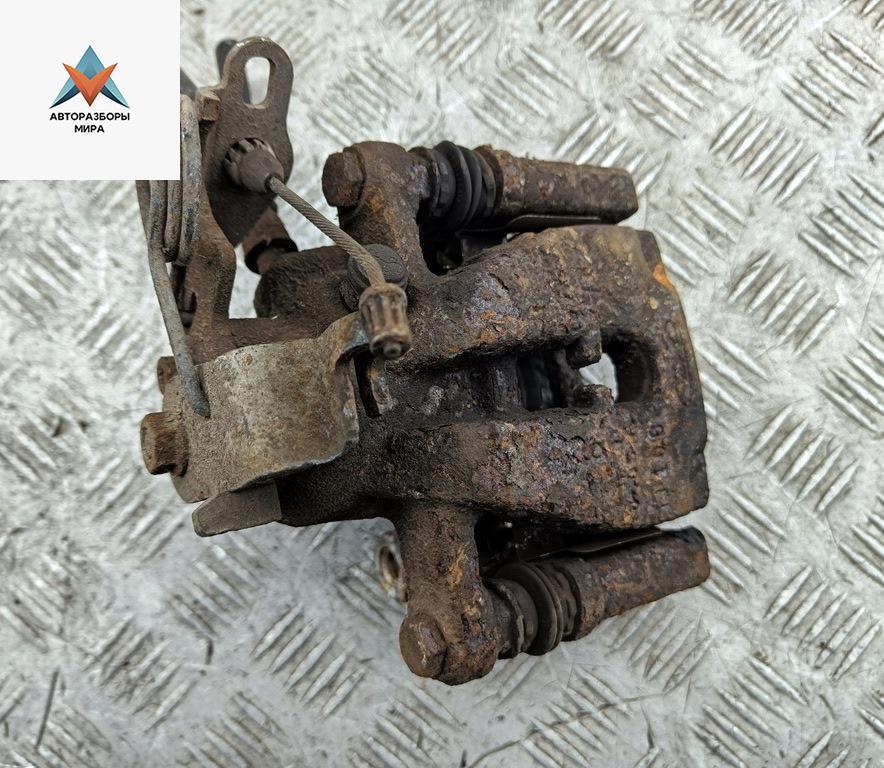 суппорт задний правый Ford S-Max 1 поколение 2009, 2.2 л., дизель, МКПП, синий, минивэн - фото №1