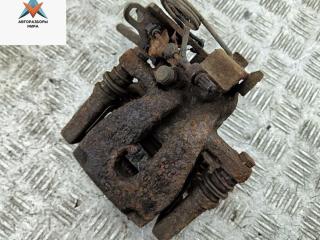 суппорт задний левый Ford S-Max 1 поколение 2009, 2.2 л., дизель, МКПП, синий, минивэн