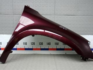 крыло переднее правое Skoda Yeti 1 поколение 2012, 1.2 л., бензин, МКПП, внедорожник 5 дв.