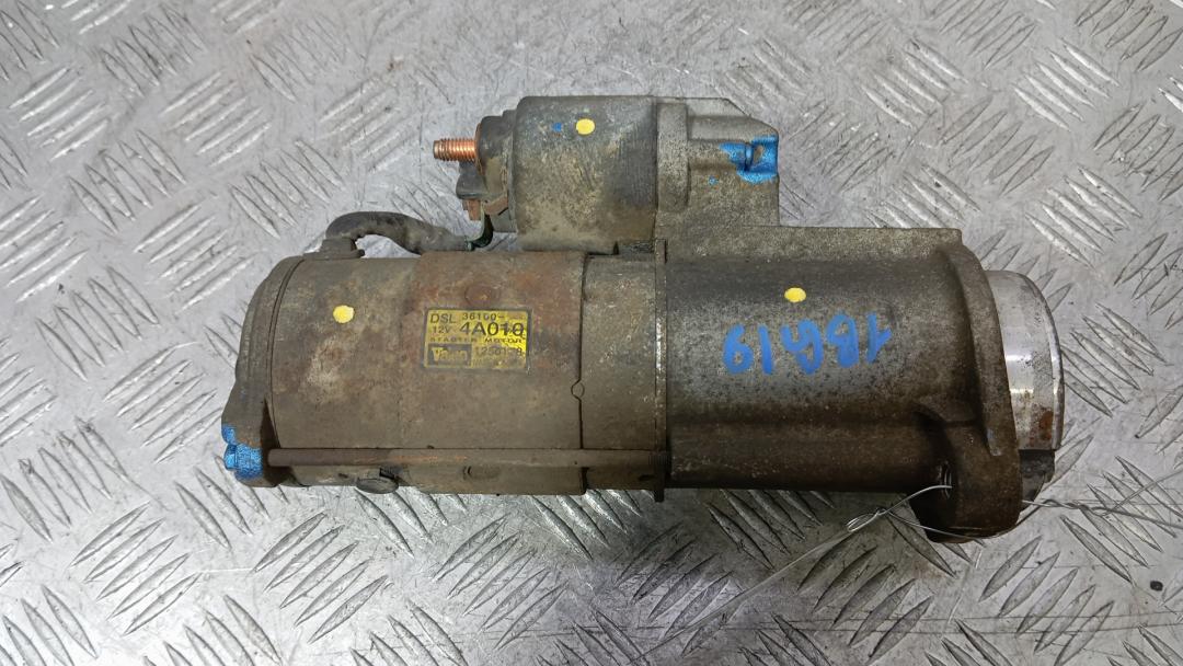 стартер Kia Sorento 2 поколение 2009, 2.5 л., CRDi VGT, дизель, МКПП, внедорожник 5 дв., 36100-4A010 - фото №1