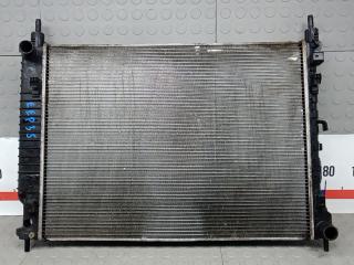радиатор охлаждения Chevrolet Captiva 1 поколение [рестайлинг] 2012, 2.2 л., дизель, МКПП, внедорожник 5 дв.