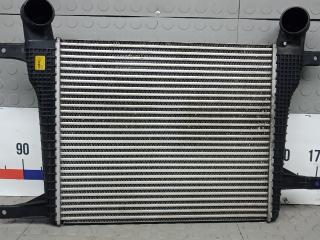 радиатор интеркулера Chevrolet Captiva 1 поколение [рестайлинг] 2012, 2.2 л., дизель, МКПП, внедорожник 5 дв.