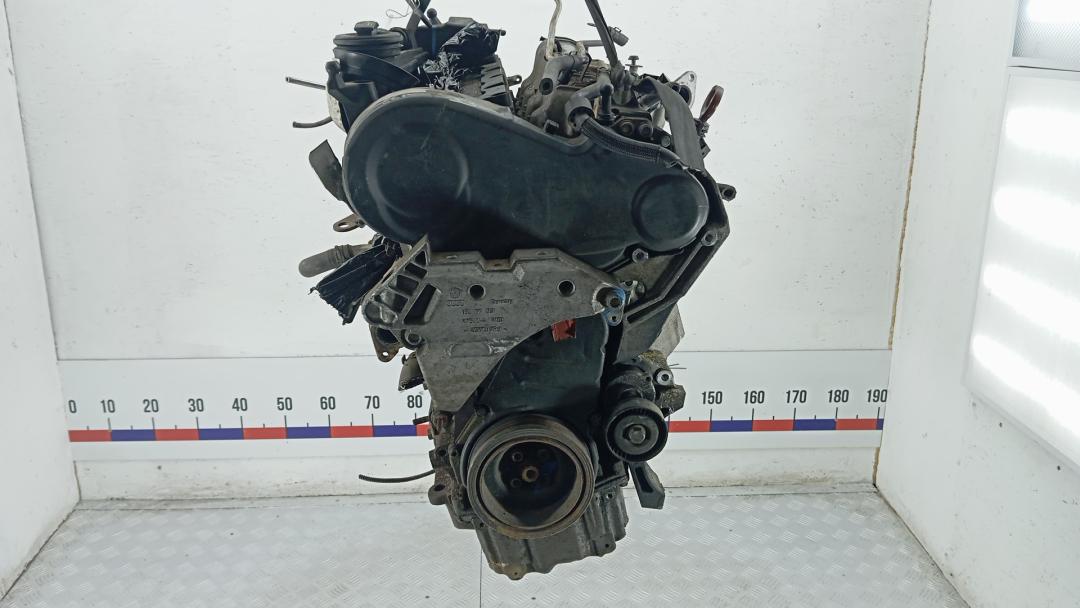 двигатель Volkswagen Passat B6 2007, 2.0 л., дизель, МКПП, седан, CBA - фото №1