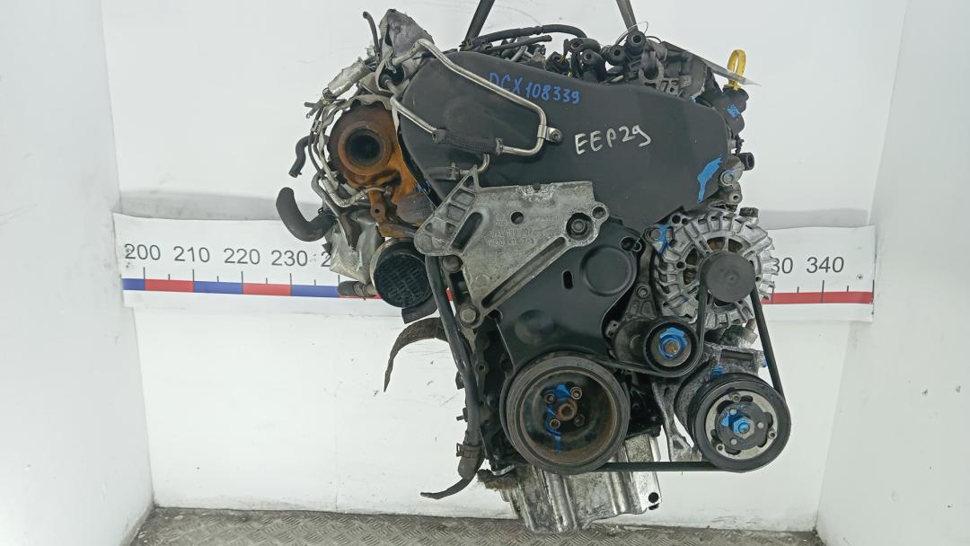 двигатель Skoda Superb 3 поколение 2016, 1.6 л., дизель, МКПП, хетчбэк 5 дв., DCXA, DCX - фото №1