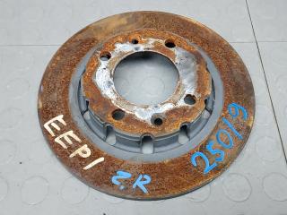 диск тормозной задний Citroen C4 2 поколение [рестайлинг] 2022, 1.5 л., дизель, МКПП, хетчбэк 5 дв.