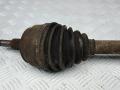 полуось передняя правая (приводной вал, ШРУС) Volkswagen Transporter T5 2004, 2.5 л., дизель, МКПП, микроавтобус - фото №3