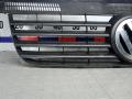 решетка радиатора Volkswagen Transporter T5 2004, 2.5 л., дизель, МКПП, микроавтобус - фото №5