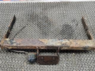 прицепное устройство (фаркоп) Volkswagen Transporter T5 2004, 2.5 л., дизель, МКПП, микроавтобус