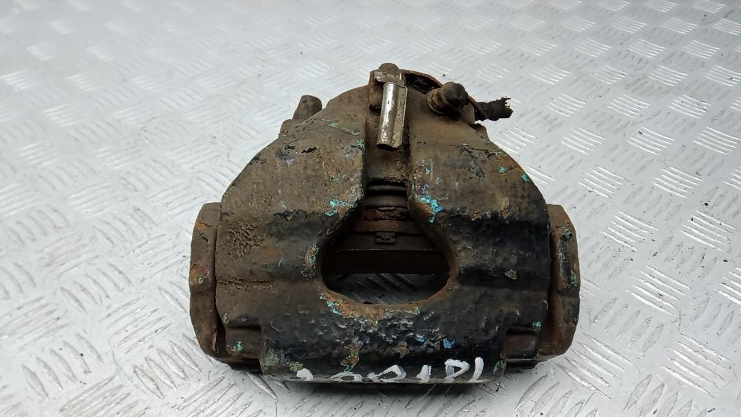 суппорт передний левый Volkswagen Transporter T5 2004, 2.5 л., дизель, МКПП, микроавтобус - фото №1