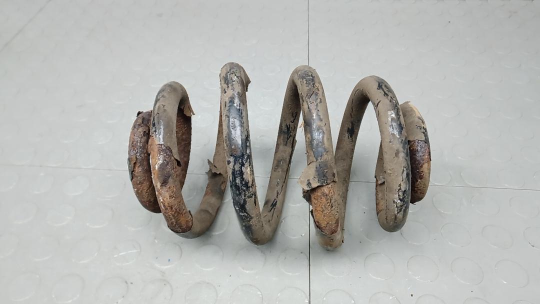 пружина задняя Volkswagen Transporter T5 2004, 2.5 л., дизель, МКПП, микроавтобус - фото №1