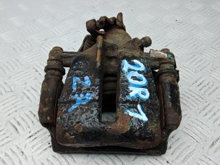 суппорт задний правый Volkswagen Transporter T5 2004, 2.5 л., дизель, МКПП, микроавтобус