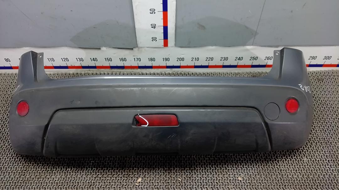 бампер задний Nissan Qashqai 1 поколение 2007, 1.6 л., бензин, МКПП, внедорожник 5 дв., 85022JD00H - фото №1