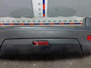 бампер задний Nissan Qashqai 1 поколение 2007, 1.6 л., бензин, МКПП, внедорожник 5 дв.