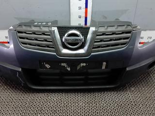 бампер передний Nissan Qashqai 1 поколение 2007, 1.6 л., бензин, МКПП, внедорожник 5 дв.
