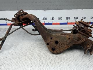 ступица задняя левая Nissan Qashqai 1 поколение 2007, 1.6 л., бензин, МКПП, внедорожник 5 дв.