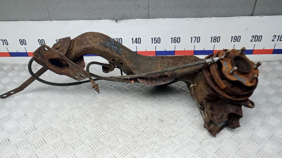 ступица задняя правая Nissan Qashqai 1 поколение 2007, 1.6 л., бензин, МКПП, внедорожник 5 дв. - фото №1