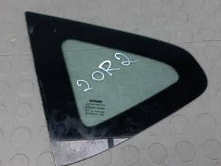 стекло кузовное боковое левое Nissan Qashqai 1 поколение 2007, 1.6 л., бензин, МКПП, внедорожник 5 дв.