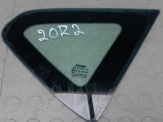 стекло кузовное боковое правое Nissan Qashqai 1 поколение 2007, 1.6 л., бензин, МКПП, внедорожник 5 дв.