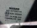 стекло кузовное боковое правое Nissan Qashqai 1 поколение 2007, 1.6 л., бензин, МКПП, внедорожник 5 дв. - фото №2
