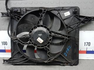вентилятор радиатора Nissan Qashqai 1 поколение 2007, 1.6 л., бензин, МКПП, внедорожник 5 дв.