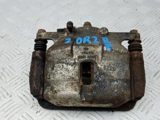 суппорт передний правый Nissan Qashqai 1 поколение 2007, 1.6 л., бензин, МКПП, внедорожник 5 дв.