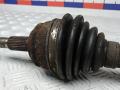 полуось передняя левая (приводной вал, ШРУС) Citroen C4 Grand Picasso 2 поколение 2014, 1.6 л., HDi 8V, дизель, МКПП, минивэн - фото №4