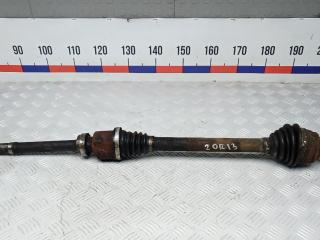 полуось передняя правая (приводной вал, ШРУС) Citroen C4 Grand Picasso 2 поколение 2014, 1.6 л., HDi 8V, дизель, МКПП, минивэн