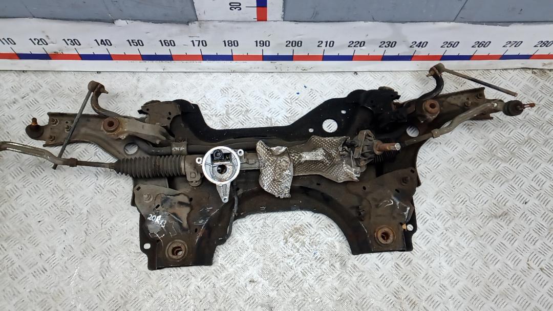 подрамник передний Citroen C4 Grand Picasso 2 поколение 2014, 1.6 л., HDi 8V, дизель, МКПП, минивэн - фото №1