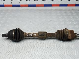 полуось передняя левая (приводной вал, ШРУС) Ford Focus 3 поколение 2011, 1.6 л., бензин, МКПП, хетчбэк 5 дв.