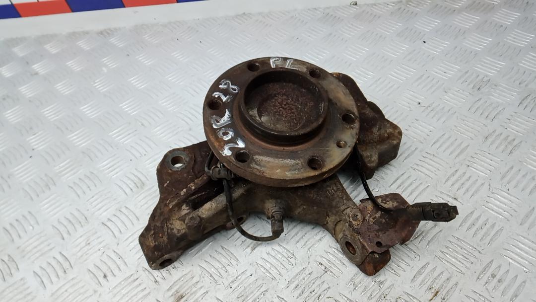 ступица передняя левая Mercedes-Benz Sprinter 2 поколение (W906) 2006, 2.2 л., CDI 211/311/411, дизель, МКПП, микроавтобус - фото №1