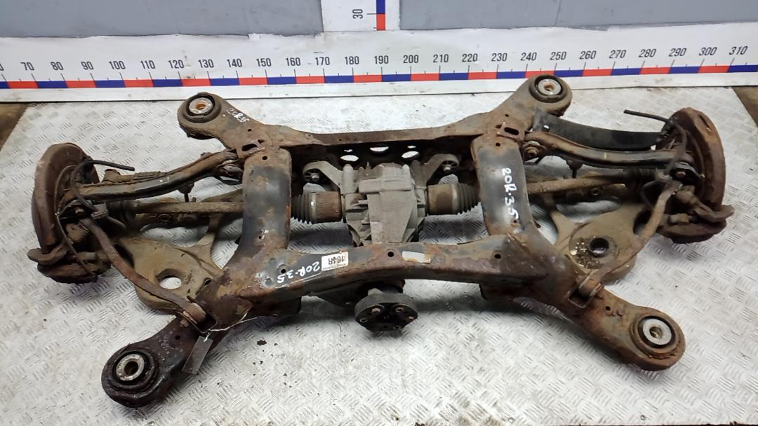 мост задний Mercedes-Benz M-Класс W164 2007, 3.0 л., D ML280 CDI, дизель, АКПП, внедорожник 5 дв. - фото №1