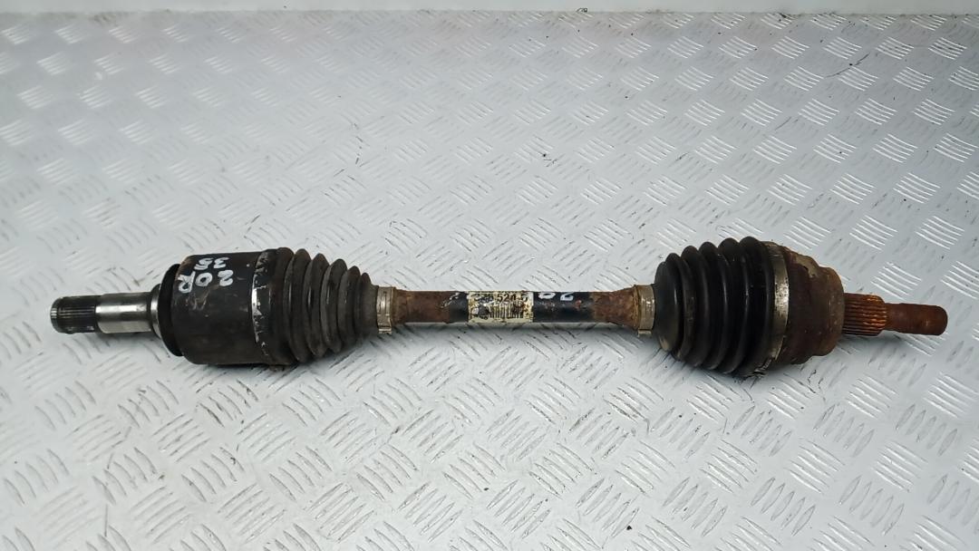 полуось передняя левая (приводной вал, ШРУС) Mercedes-Benz M-Класс W164 2007, 3.0 л., D ML280 CDI, дизель, АКПП, внедорожник 5 дв. - фото №1