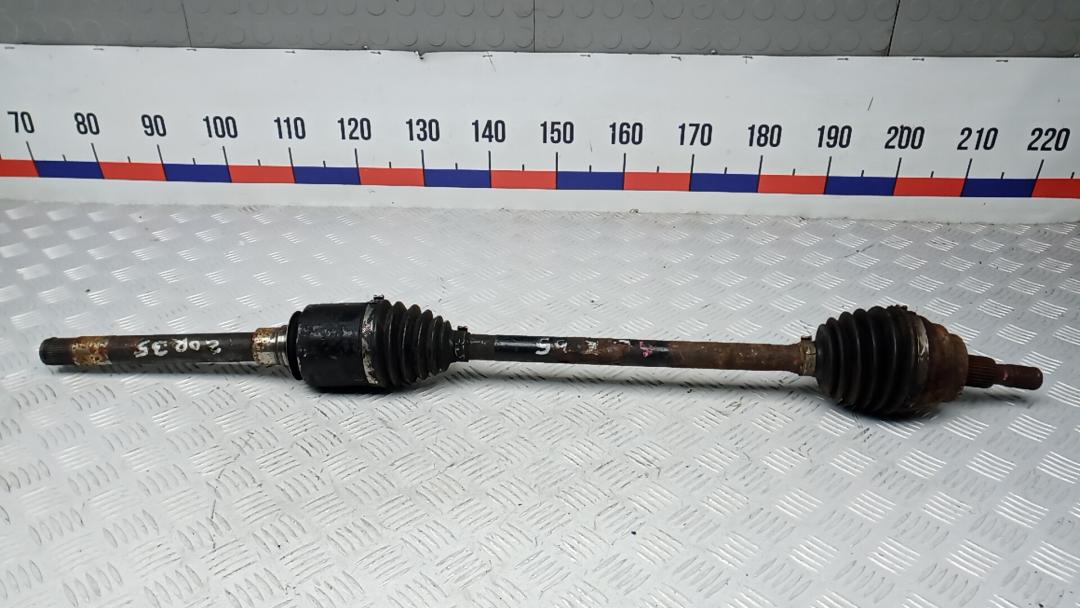 полуось передняя правая (приводной вал, ШРУС) Mercedes-Benz M-Класс W164 2007, 3.0 л., D ML280 CDI, дизель, АКПП, внедорожник 5 дв. - фото №1