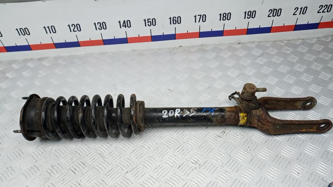 Стойка Mercedes-Benz M-Класс W164 2007, 3.0 л., D ML280 CDI, дизель, АКПП, внедорожник 5 дв. - фото №1