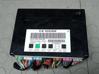 блок комфорта Chevrolet Captiva 1 поколение [рестайлинг] 2012, 2.2 л., дизель, МКПП, внедорожник 5 дв., 95151084