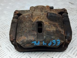 суппорт передний левый Nissan Qashqai 2 поколение [рестайлинг] 2017, 1.5 л., дизель, МКПП, внедорожник 5 дв.