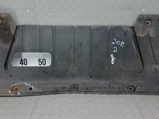 защита двигателя Nissan Qashqai 1 поколение 2007, 1.6 л., бензин, МКПП, внедорожник 5 дв., 75831JD000